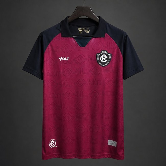 26/27 Clube do Remo Goalkeeper Red Jersey