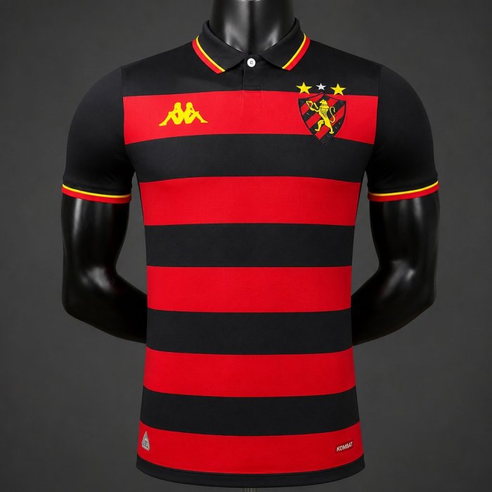 Player Version 26/27 Sport Recife Home  Jersey