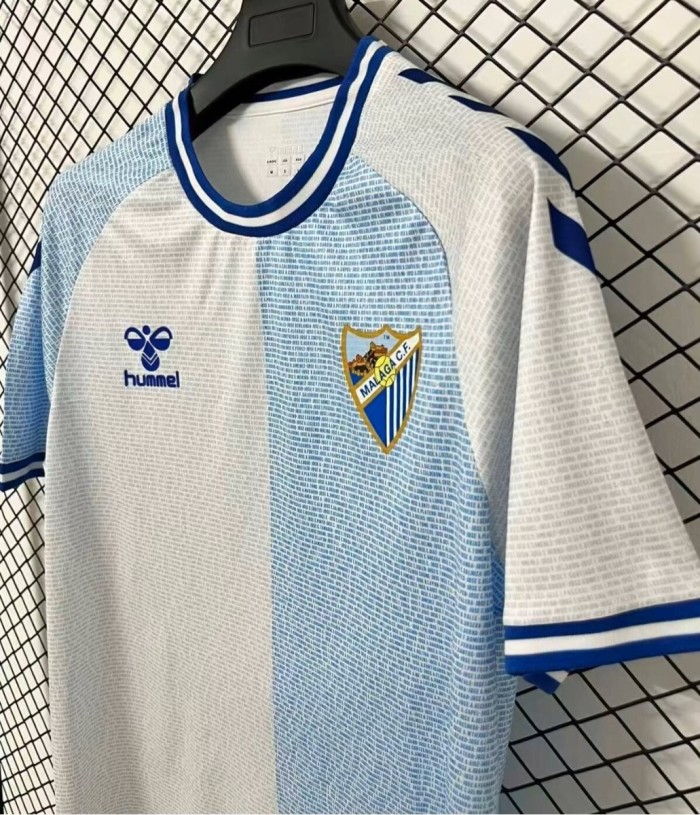 26/27 Malaga CF Season TICKET HOLDERS'  Jersey