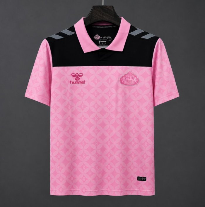 26/27 Sunderland AFC Away Pink Jersey
