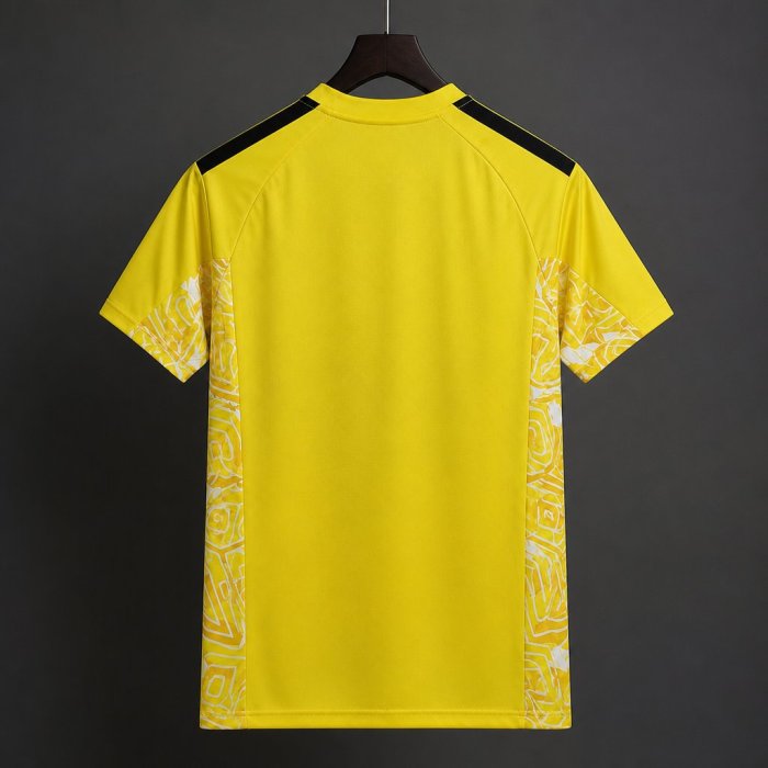 26/27 Mens Aston Villa Goalkeeper Yellow Jersey