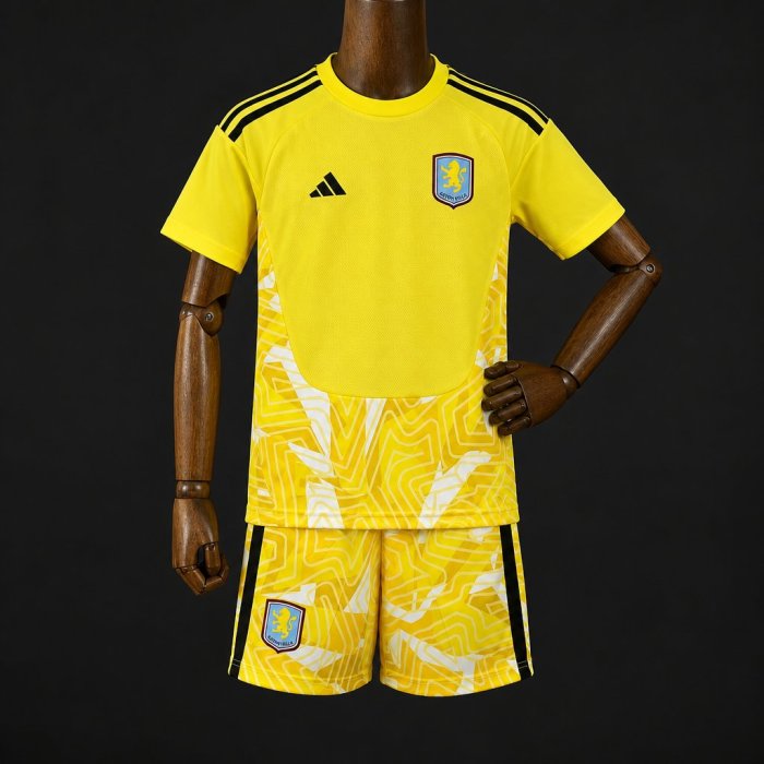 26/27 Kids Aston Villa Goalkeeper Jersey  kit