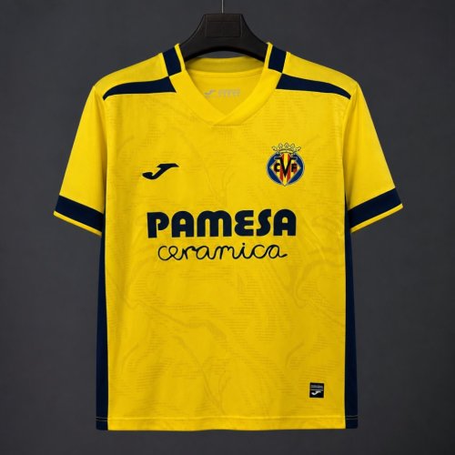 26/27 Villareal Home Jersey