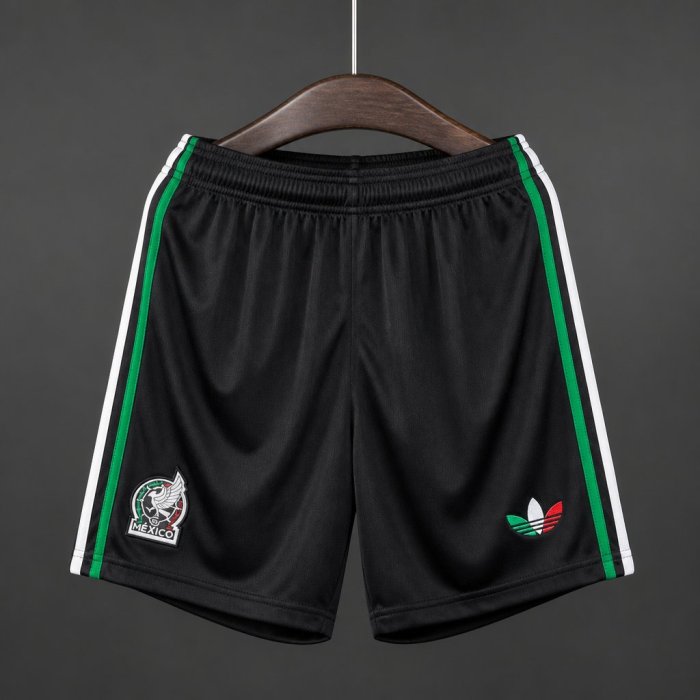 2026 Mexico Third  Black Shorts