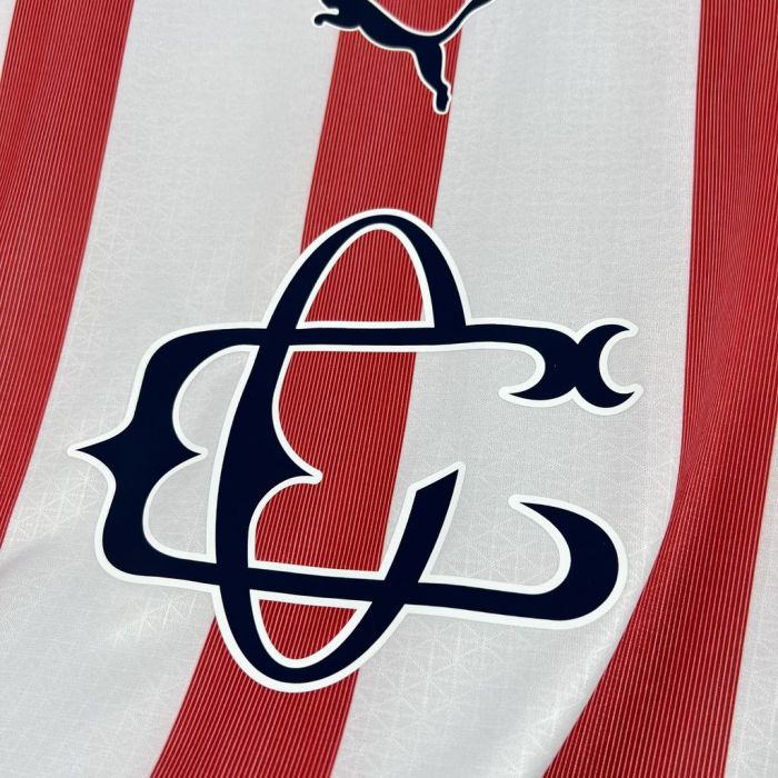 2026/27 Mens Club Chivas Guadalajara 120th Anniversary Jersey
