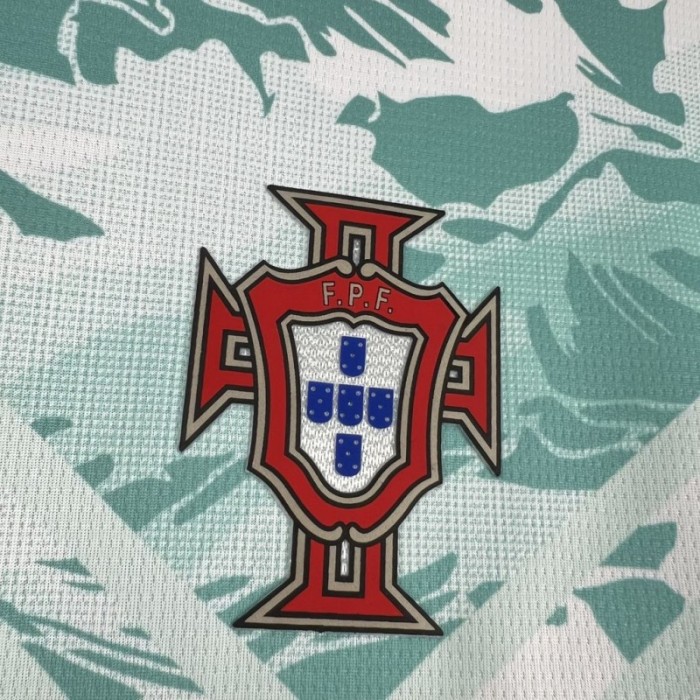 2026 Mens Portugal World Cup Away Long Sleeve Jeresy