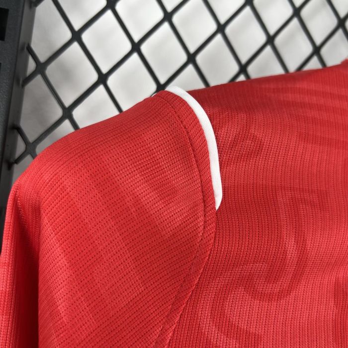 2026 Mens England World Cup Away Long Sleeve Jersey