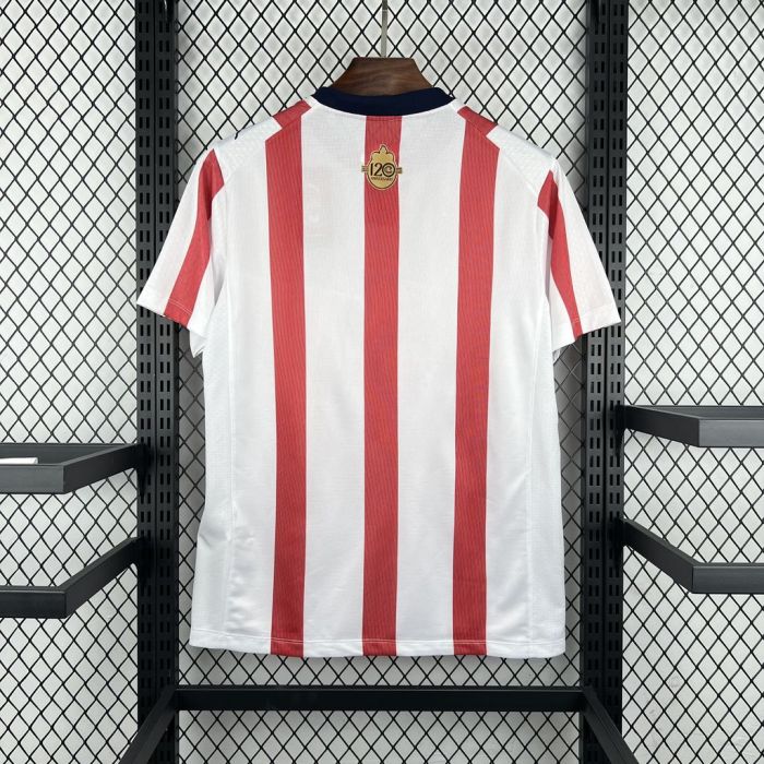2026/27 Mens Club Chivas Guadalajara 120th Anniversary Jersey