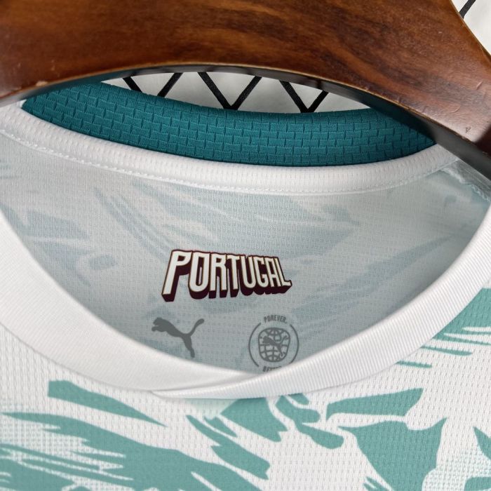 2026 Mens Portugal World Cup Away Long Sleeve Jeresy