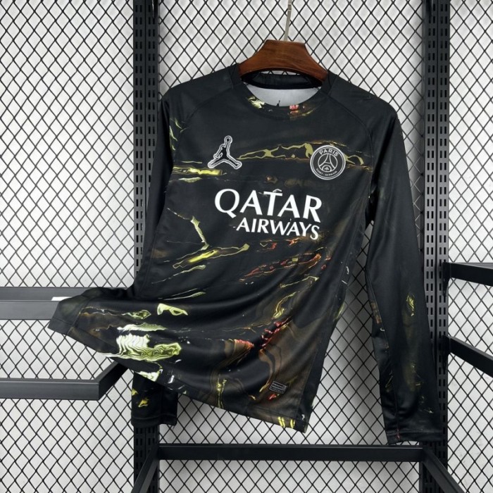2025/26 Mens Paris Saint-Germain Fourth Long Sleeve Jersey