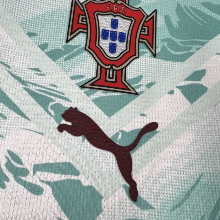 2026 Mens Portugal World Cup Away Long Sleeve Jeresy
