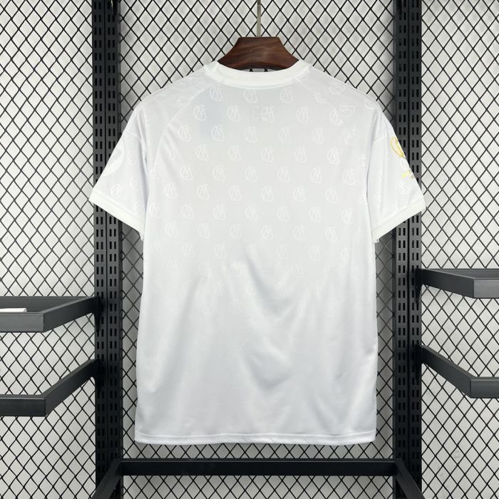 2026/27 Mens Real Madrid 125th Anniversary Jersey