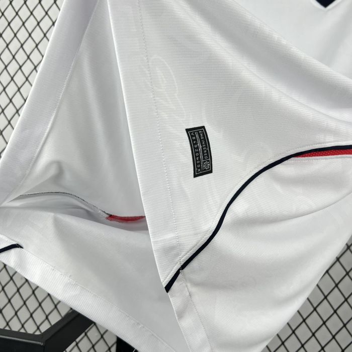 2026 Mens England World Cup Home Long Sleeve Jersey