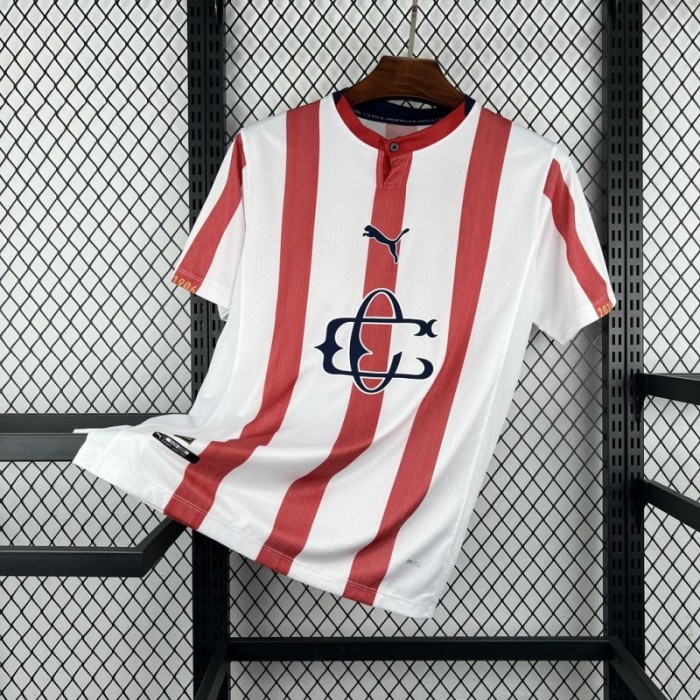 2026/27 Mens Club Chivas Guadalajara 120th Anniversary Jersey