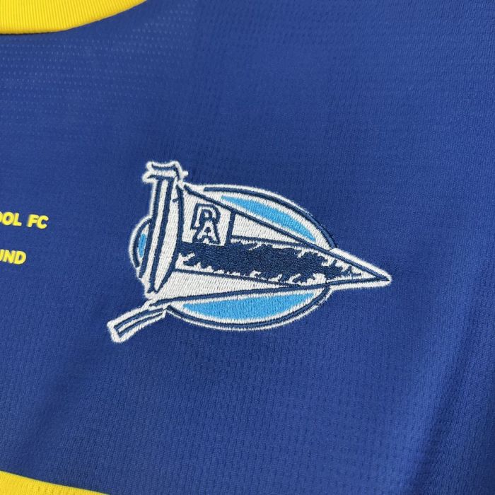 2025/26 Mens Deportivo De La Coruna Vintage Jersey