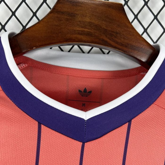 2026 Mens Scotland World Cup Away Long Sleeve Jersey