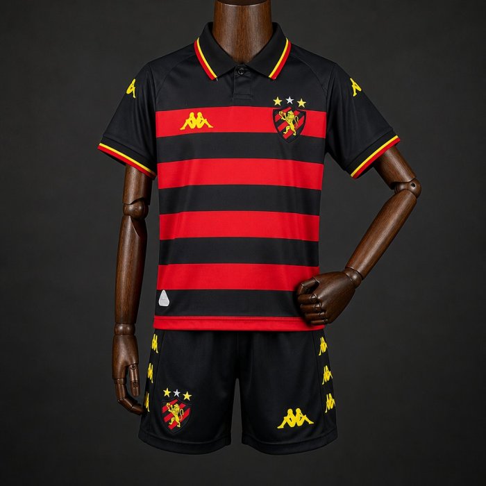 2026 Kids Sport Recife Home  Jersey