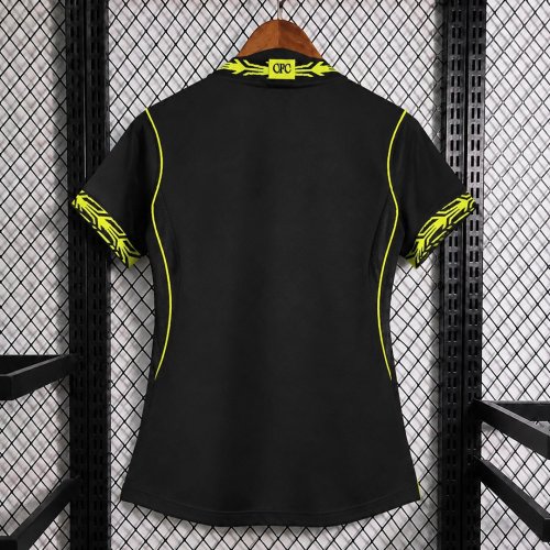 26/27 Women Chelsea Away  Black Jersey