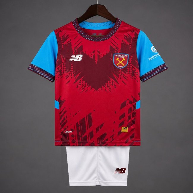 26/27 Kids West Ham United Home Jersey