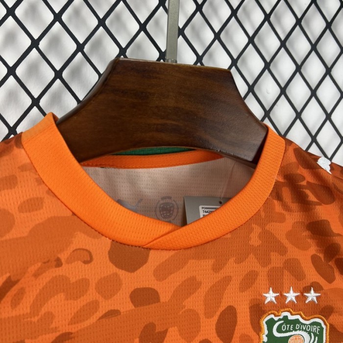 2026 Kids Ivory Coast World Cup Home Kit