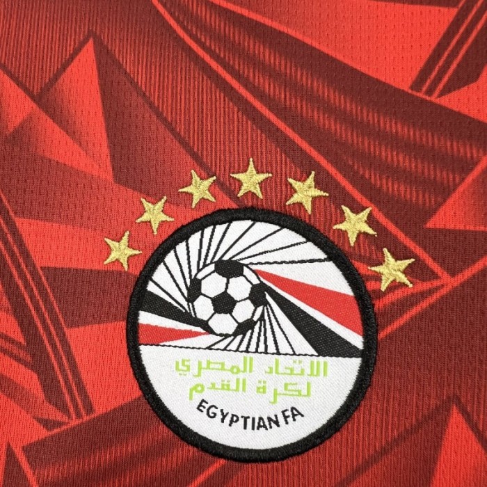 2026 Kids Egypt World Cup Home Kit