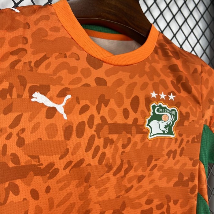 2026 Kids Ivory Coast World Cup Home Kit