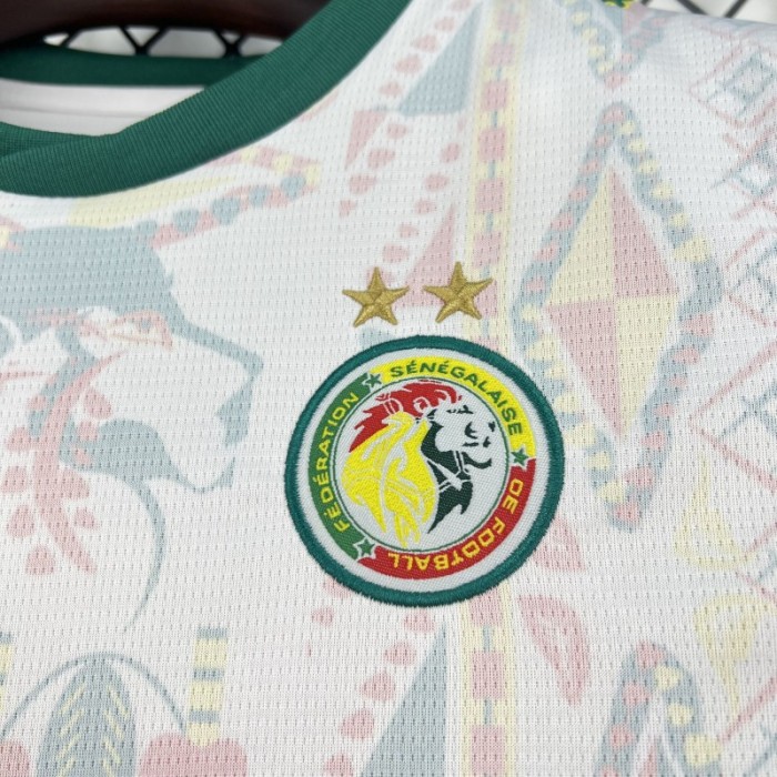 2026 Kids Senegal World Cup Home Kit