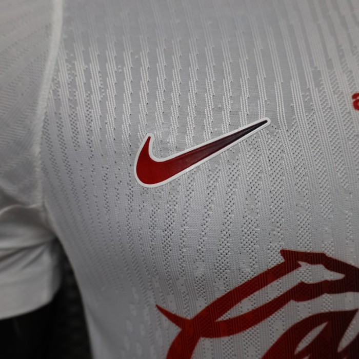 Player Version 26/27 Chivas Guadalajara Away White Jersey