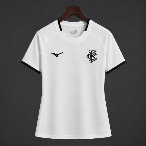 2026 Women Botafogo Away  White Jersey