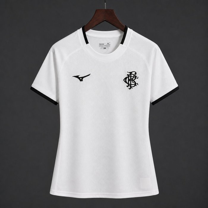 2026 Women Botafogo Away  White Jersey