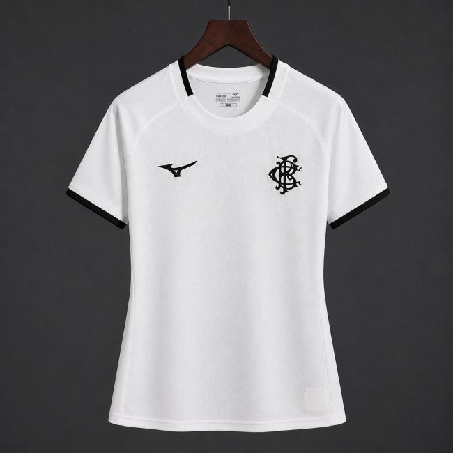 2026 Women Botafogo Away White Jersey