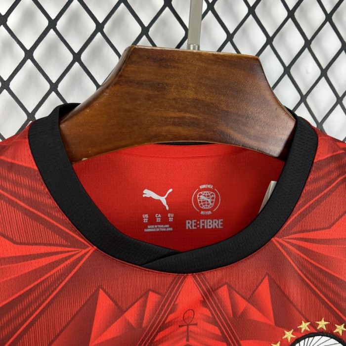 2026 Kids Egypt World Cup Home Kit