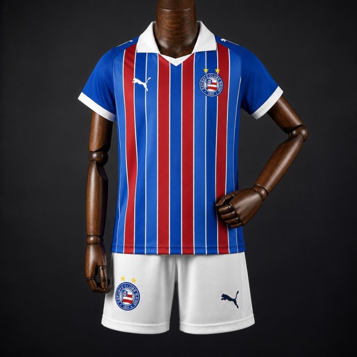 2026/27 Kids Bahia Away Kit