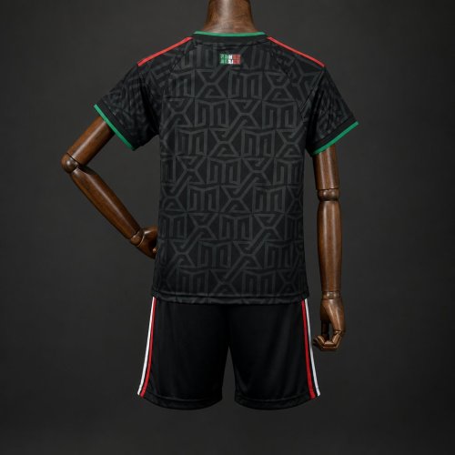 2026 Kids Mexico World Cup Third Kit