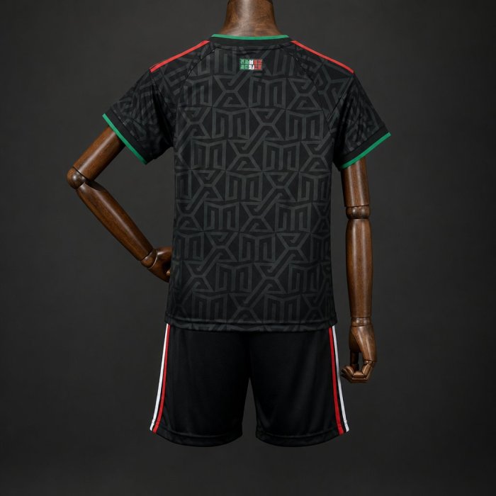 2026 Kids Mexico World Cup Third Kit