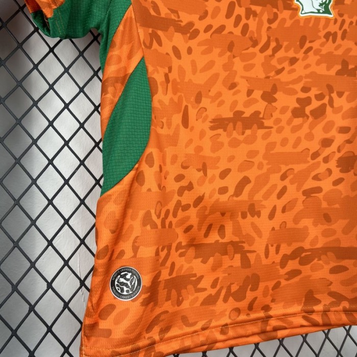 2026 Kids Ivory Coast World Cup Home Kit
