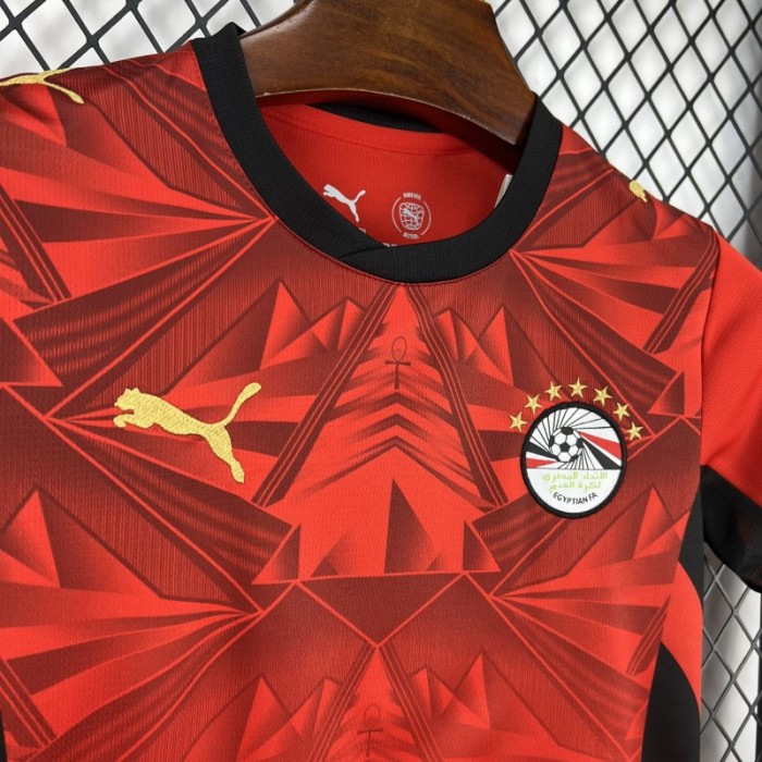 2026 Kids Egypt World Cup Home Kit