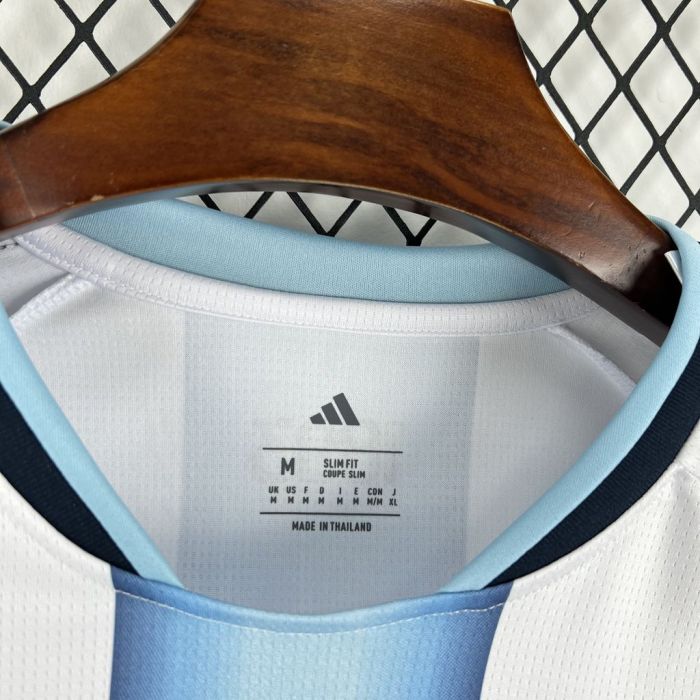 2026 Mens Argentina World Cup Home Long Sleeve Jersey