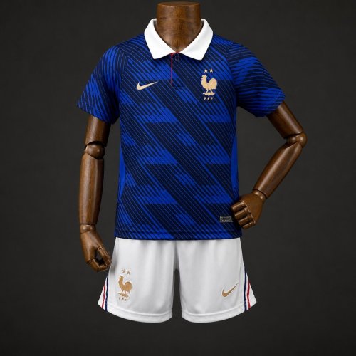 2026 Kids France World Cup Home Kit