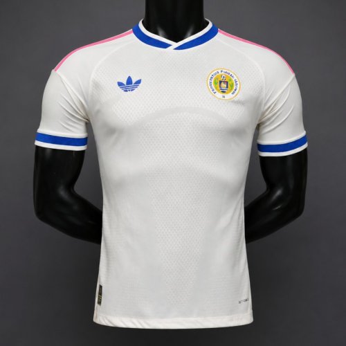 Player Version 2026  Curaçao World Cup Away White Jersey