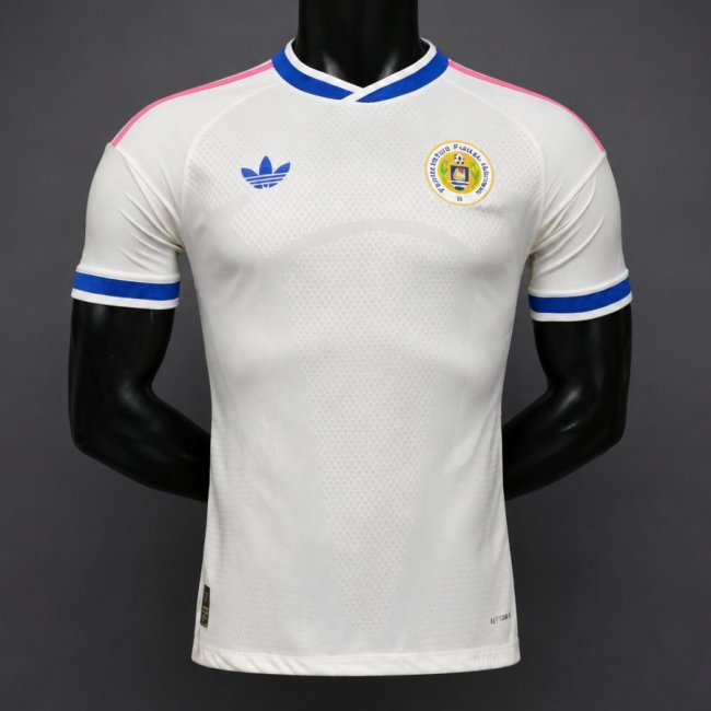 Player Version 2026  Curaçao World Cup Away White Jersey