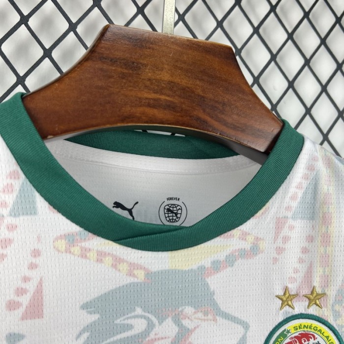 2026 Kids Senegal World Cup Home Kit