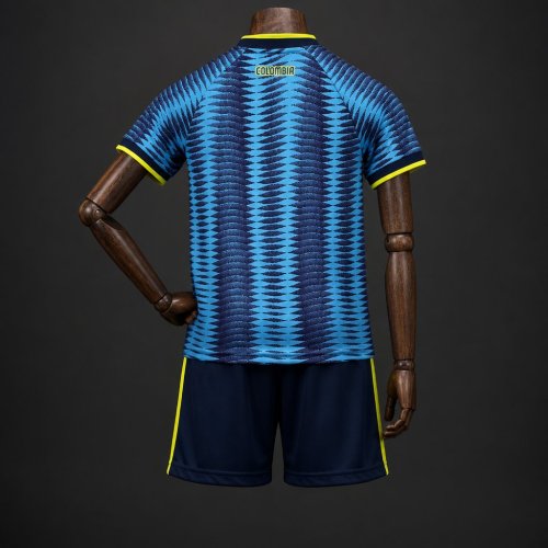 2026 Kids Colombia World Cup Away Kit