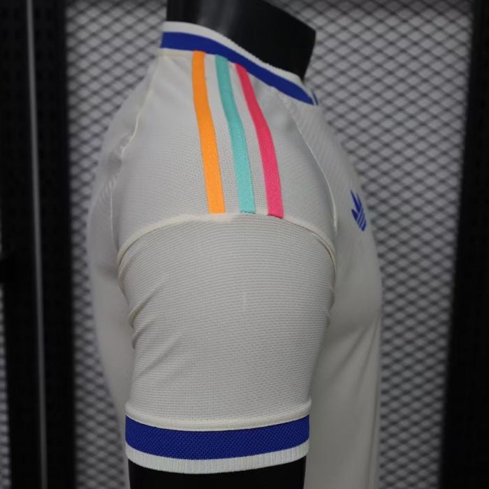 Player Version 2026  Curaçao World Cup Away White Jersey