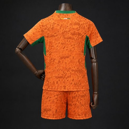 2026 Kids Ivory Coast World Cup Home Kit