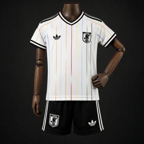 2026 Kids Japan World Cup Away Kit