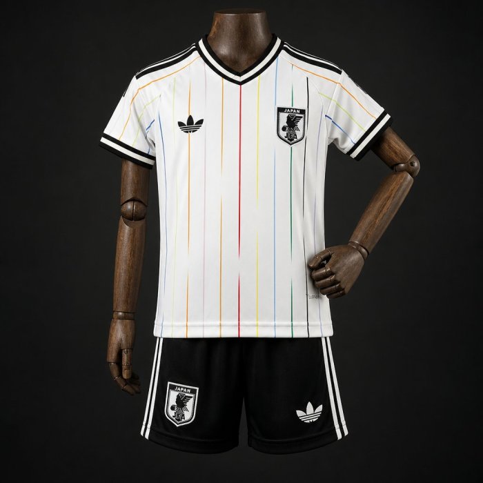 2026 Kids Japan World Cup Away Kit
