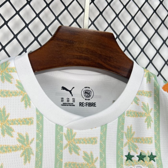 2026 Kids Ivory Coast World Cup Away Kit