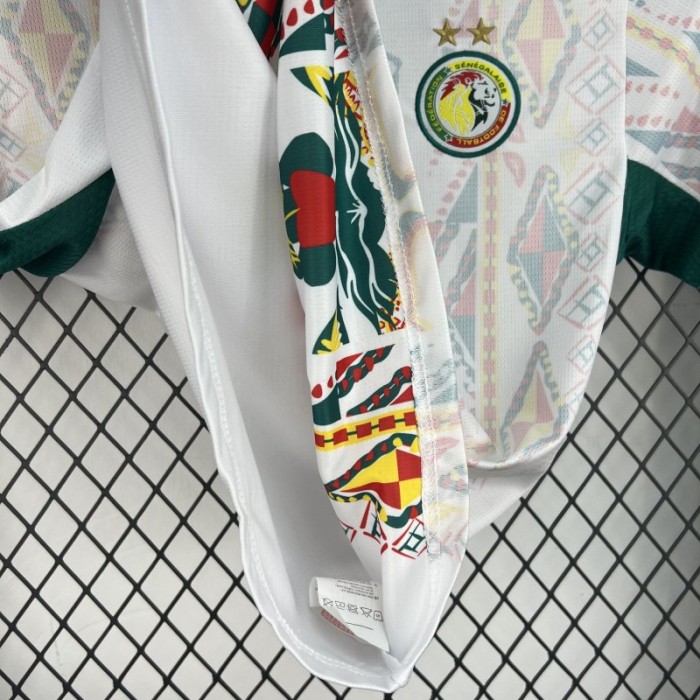 2026 Kids Senegal World Cup Home Kit
