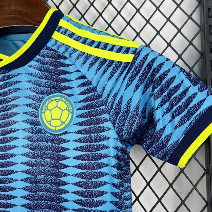 2026 Kids Colombia World Cup Away Kit